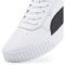 PUMA Carina 2.0 Sneaker Damen PUMA white/PUMA black/PUMA silver 38