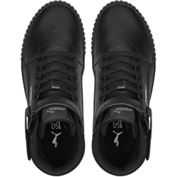 PUMA Carina 2.0 Mid-Top Sneaker Damen PUMA black/PUMA black/dark shadow 38