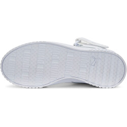 PUMA Carina 2.0 Mid-Top Sneaker Damen PUMA white/PUMA white/PUMA silver 36