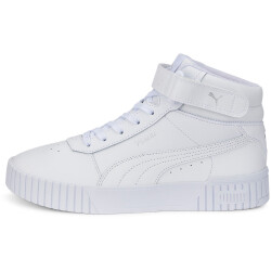 PUMA Carina 2.0 Mid-Top Sneaker Damen PUMA white/PUMA white/PUMA silver 36
