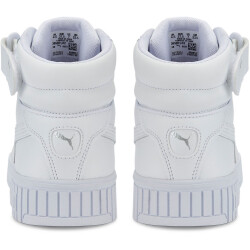 PUMA Carina 2.0 Mid-Top Sneaker Damen PUMA white/PUMA white/PUMA silver 36