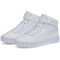 PUMA Carina 2.0 Mid-Top Sneaker Damen PUMA white/PUMA white/PUMA silver 36
