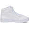 PUMA Carina 2.0 Mid-Top Sneaker Damen PUMA white/PUMA white/PUMA silver 36