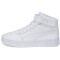 PUMA Carina 2.0 Mid-Top Sneaker Damen PUMA white/PUMA white/PUMA silver 36