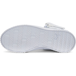 PUMA Carina 2.0 Mid-Top Sneaker Damen PUMA white/PUMA white/PUMA silver 38