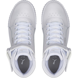 PUMA Carina 2.0 Mid-Top Sneaker Damen PUMA white/PUMA white/PUMA silver 38