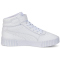 PUMA Carina 2.0 Mid-Top Sneaker Damen PUMA white/PUMA white/PUMA silver 38