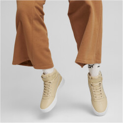 PUMA Carina 2.0 Mid-Top Sneaker Damen light sand/light...