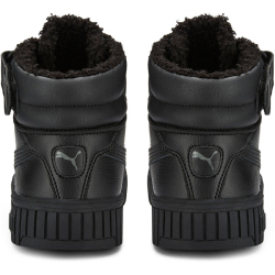 PUMA Carina 2.0 Winterized Mid-Top Sneaker gef&uuml;ttert Damen PUMA black/PUMA black/dark shadow 38.5
