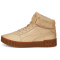 PUMA Carina 2.0 Winterized Mid-Top Sneaker gefüttert Damen light sand/light sand/puma team gold/gum 40.5