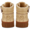 PUMA Carina 2.0 Winterized Mid-Top Sneaker gefüttert Damen light sand/light sand/puma team gold/gum 40.5