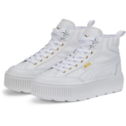 PUMA Karmen Mid-Top Sneaker Damen puma white/puma white 36