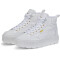 PUMA Karmen Mid-Top Sneaker Damen puma white/puma white 36