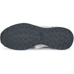 PUMA Graviton Mega Sneaker PUMA white/dark shadow/PUMA black/vibrant orange/gray violet 42