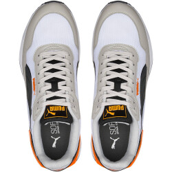PUMA Graviton Mega Sneaker PUMA white/dark shadow/PUMA black/vibrant orange/gray violet 42