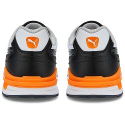 PUMA Graviton Mega Sneaker PUMA white/dark shadow/PUMA black/vibrant orange/gray violet 42