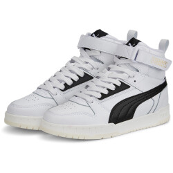 PUMA RBD Game Mid-Top Sneaker Kinder PUMA white/PUMA...