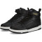 PUMA RBD Game Mid-Top Sneaker Kinder puma black/puma black/puma team gold 35.5