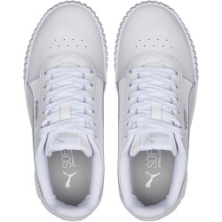PUMA Carina 2.0 Sneaker Mädchen PUMA white/PUMA white/PUMA silver 35.5