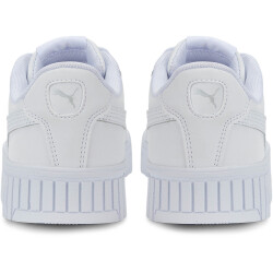 PUMA Carina 2.0 Sneaker Mädchen PUMA white/PUMA white/PUMA silver 35.5