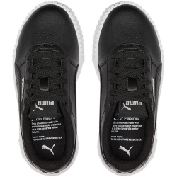 PUMA Carina 2.0 Sneaker M&auml;dchen PUMA black/PUMA black/PUMA silver 28