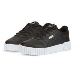 PUMA Carina 2.0 Sneaker M&auml;dchen PUMA black/PUMA black/PUMA silver 32