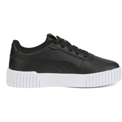 PUMA Carina 2.0 Sneaker M&auml;dchen PUMA black/PUMA black/PUMA silver 32
