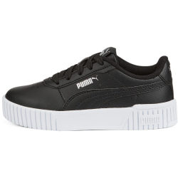 PUMA Carina 2.0 Sneaker M&auml;dchen PUMA black/PUMA black/PUMA silver 32
