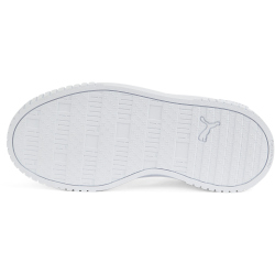 PUMA Carina 2.0 Sneaker M&auml;dchen PUMA white/PUMA white/PUMA silver 28