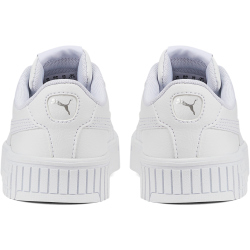 PUMA Carina 2.0 Sneaker M&auml;dchen PUMA white/PUMA white/PUMA silver 28