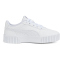 PUMA Carina 2.0 Sneaker M&auml;dchen PUMA white/PUMA white/PUMA silver 28