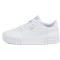 PUMA Carina 2.0 Sneaker M&auml;dchen PUMA white/PUMA white/PUMA silver 28