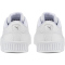 PUMA Carina 2.0 Sneaker M&auml;dchen PUMA white/PUMA white/PUMA silver 28