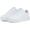 PUMA Carina 2.0 Sneaker M&auml;dchen puma white/puma white/puma silver 32