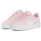 PUMA Carina 2.0 Sneaker M&auml;dchen almond blossom/puma white/puma silver 28