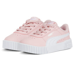 PUMA Carina 2.0 Baby-Sneaker mit Klettverschluss almond...