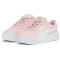 PUMA Carina 2.0 Baby-Sneaker mit Klettverschluss almond blossom/puma white/puma silver 23