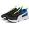 PUMA Evolve Run Mesh Sneaker Kinder puma black/puma white/victoria blue 36