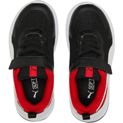 PUMA Evolve Run Mesh Sneaker Kinder PUMA black/PUMA white 31