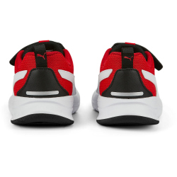 PUMA Evolve Run Mesh Sneaker Kinder PUMA black/PUMA white 31