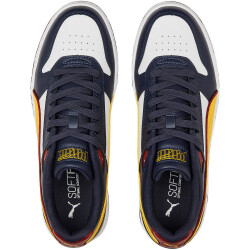 PUMA RBD Game Low-Top Sneaker PUMA new navy/spectra yellow/PUMA white/intense red 41