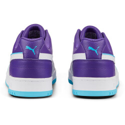 PUMA RBD Game Low-Top Sneaker prism violet/puma white/puma black/blue atoll 38