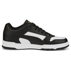PUMA RBD Game Low-Top Sneaker PUMA black/PUMA white/PUMA team gold 43