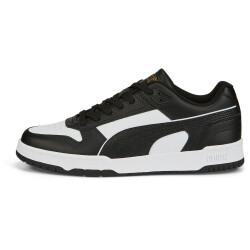 PUMA RBD Game Low-Top Sneaker PUMA black/PUMA white/PUMA team gold 43