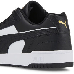 PUMA RBD Game Low-Top Sneaker PUMA black/PUMA white/PUMA team gold 43