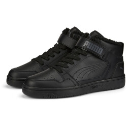 PUMA Rebound Winterized Mid-Top Strap Sneaker...