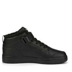 PUMA Rebound Winterized Mid-Top Strap Sneaker gefüttert PUMA black/PUMA black/ebony 39