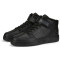 PUMA Rebound Winterized Mid-Top Strap Sneaker gefüttert PUMA black/PUMA black/ebony 39