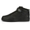 PUMA Rebound Winterized Mid-Top Strap Sneaker gefüttert PUMA black/PUMA black/ebony 39