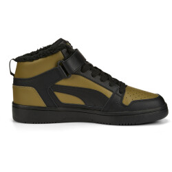 PUMA Rebound Winterized Mid-Top Strap Sneaker...